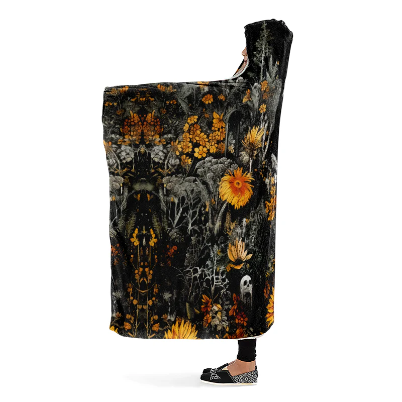 Grim’s Harvest Hooded Blanket - Image 4