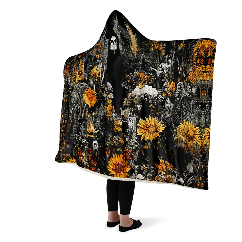 Grim’s Harvest Hooded Blanket - Image 6