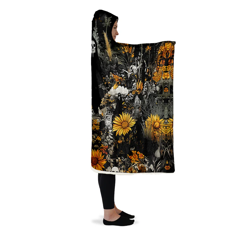 Grim’s Harvest Hooded Blanket - Image 7