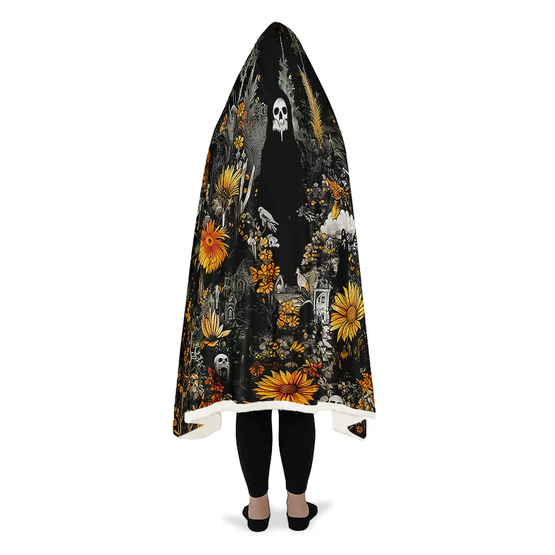 Grim’s Harvest Hooded Blanket - Image 8