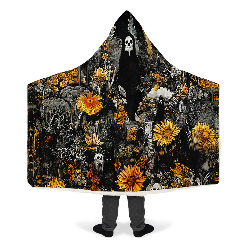 Grim’s Harvest Hooded Blanket - Image 9