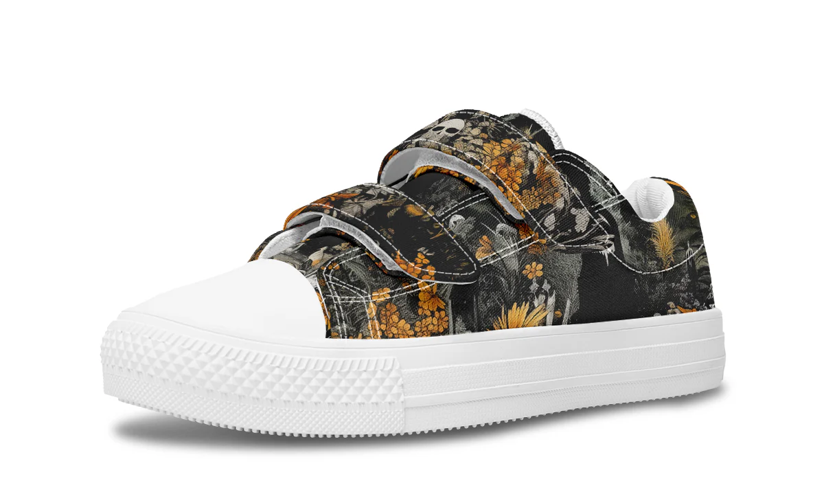Grim’s Harvest Kids Low Tops - Image 10