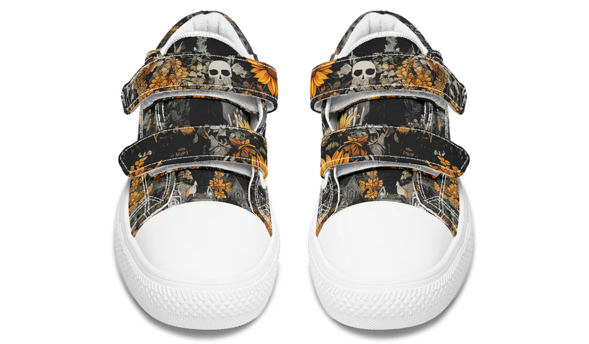 Grim’s Harvest Kids Low Tops - Image 12