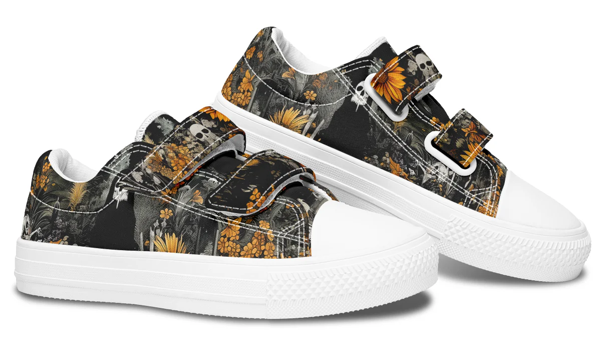 Grim’s Harvest Kids Low Tops - Image 14