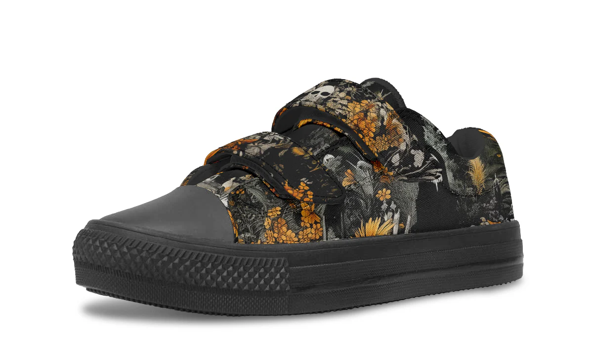 Grim’s Harvest Kids Low Tops - Image 2