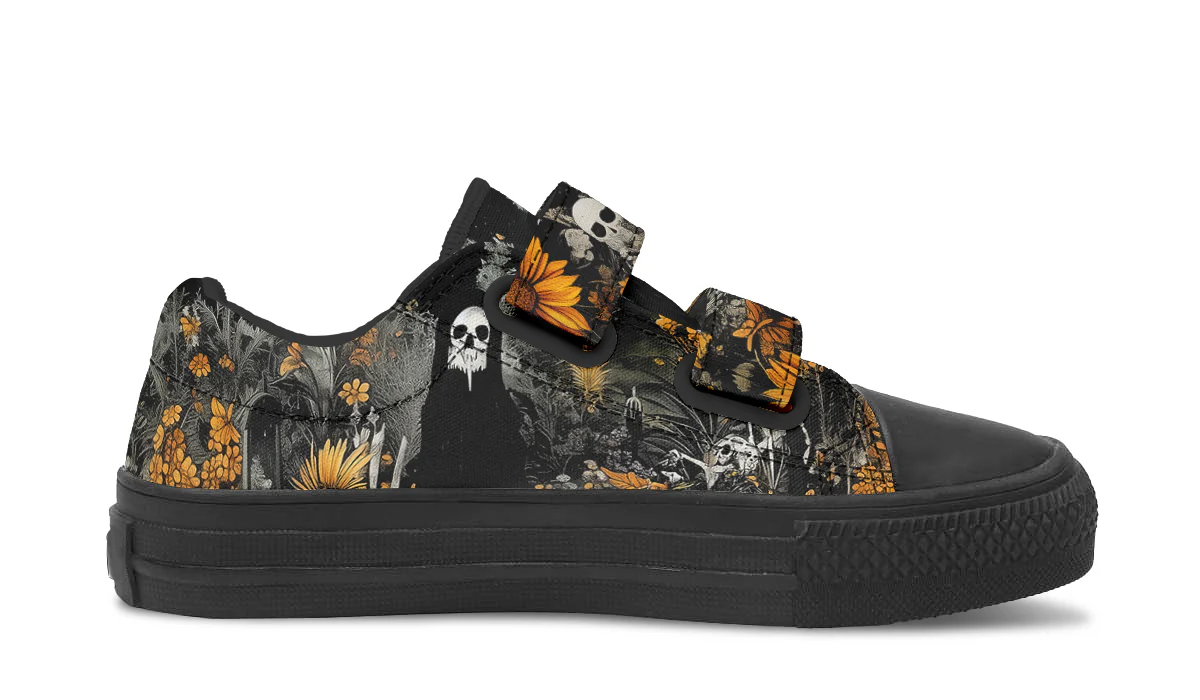 Grim’s Harvest Kids Low Tops - Image 3
