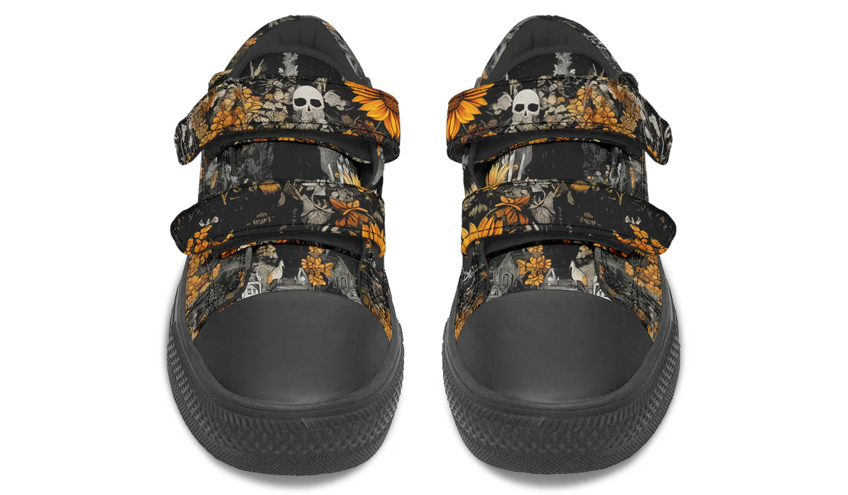 Grim’s Harvest Kids Low Tops - Image 4