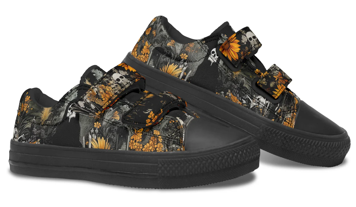Grim’s Harvest Kids Low Tops - Image 6