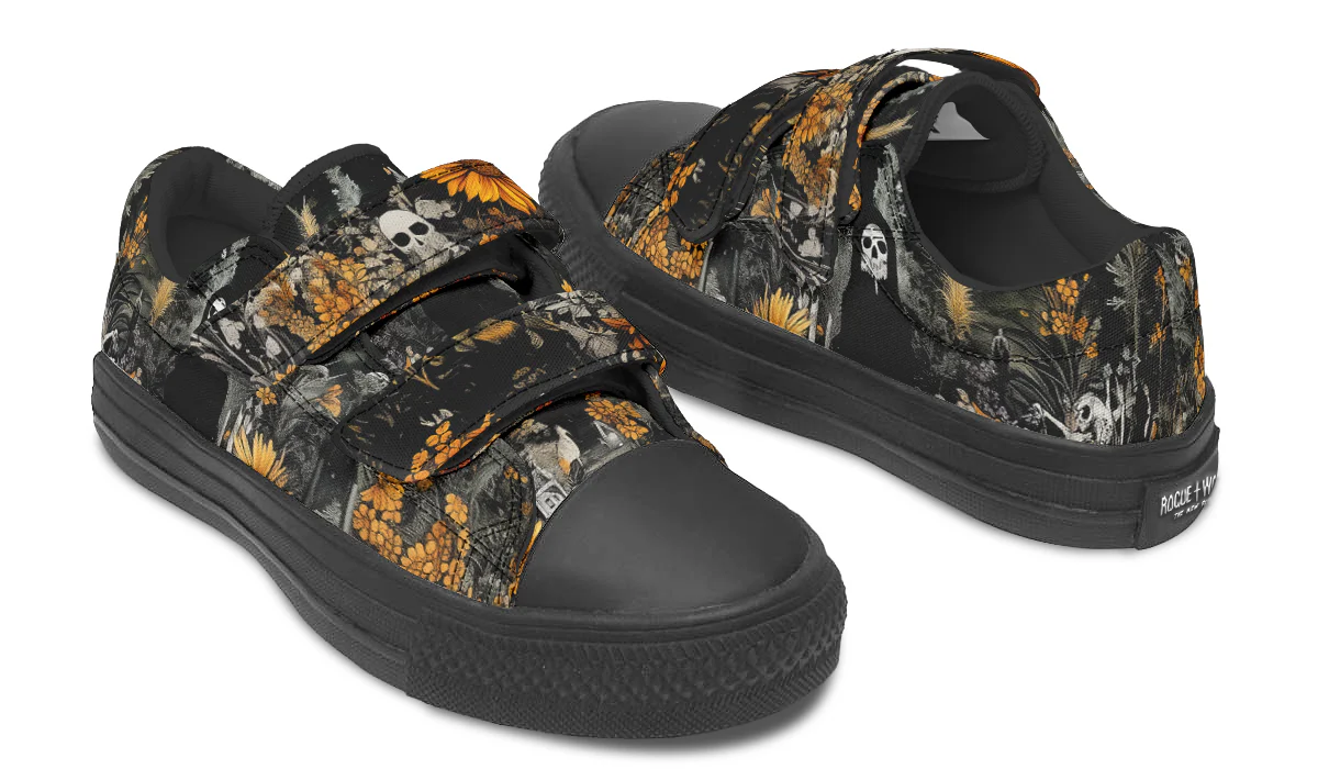 Grim’s Harvest Kids Low Tops - Image 8