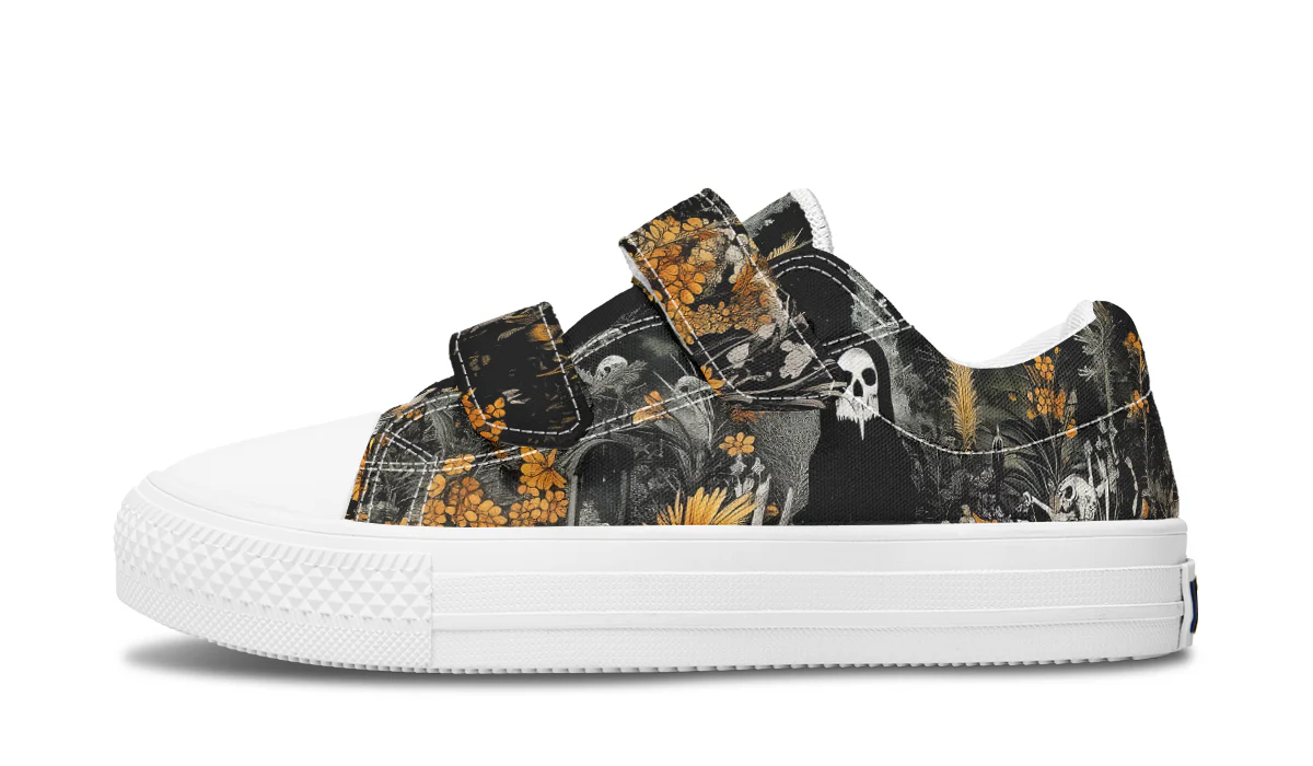 Grim’s Harvest Kids Low Tops - Image 9