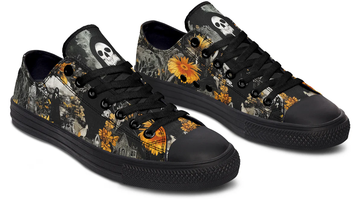 Grim’s Harvest Low Tops - Image 5