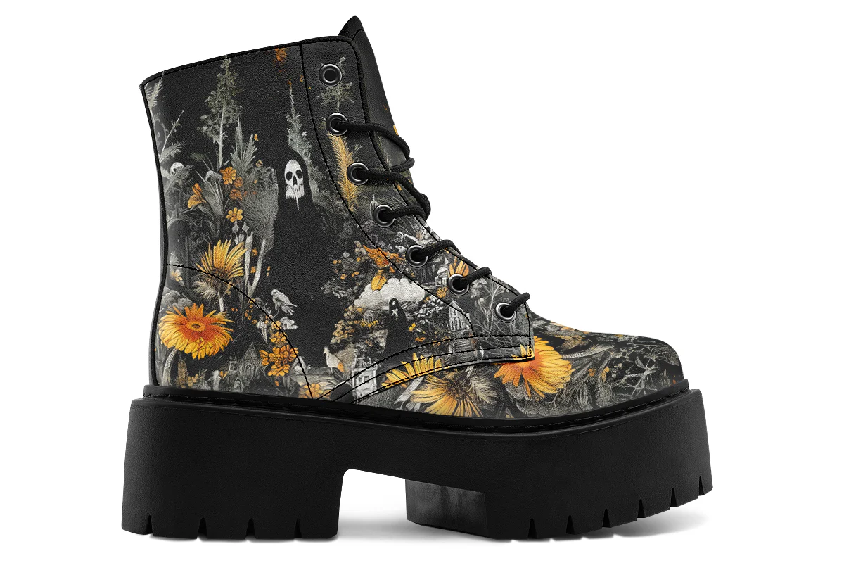 Grimâs Harvest Platform Boots - Image 3