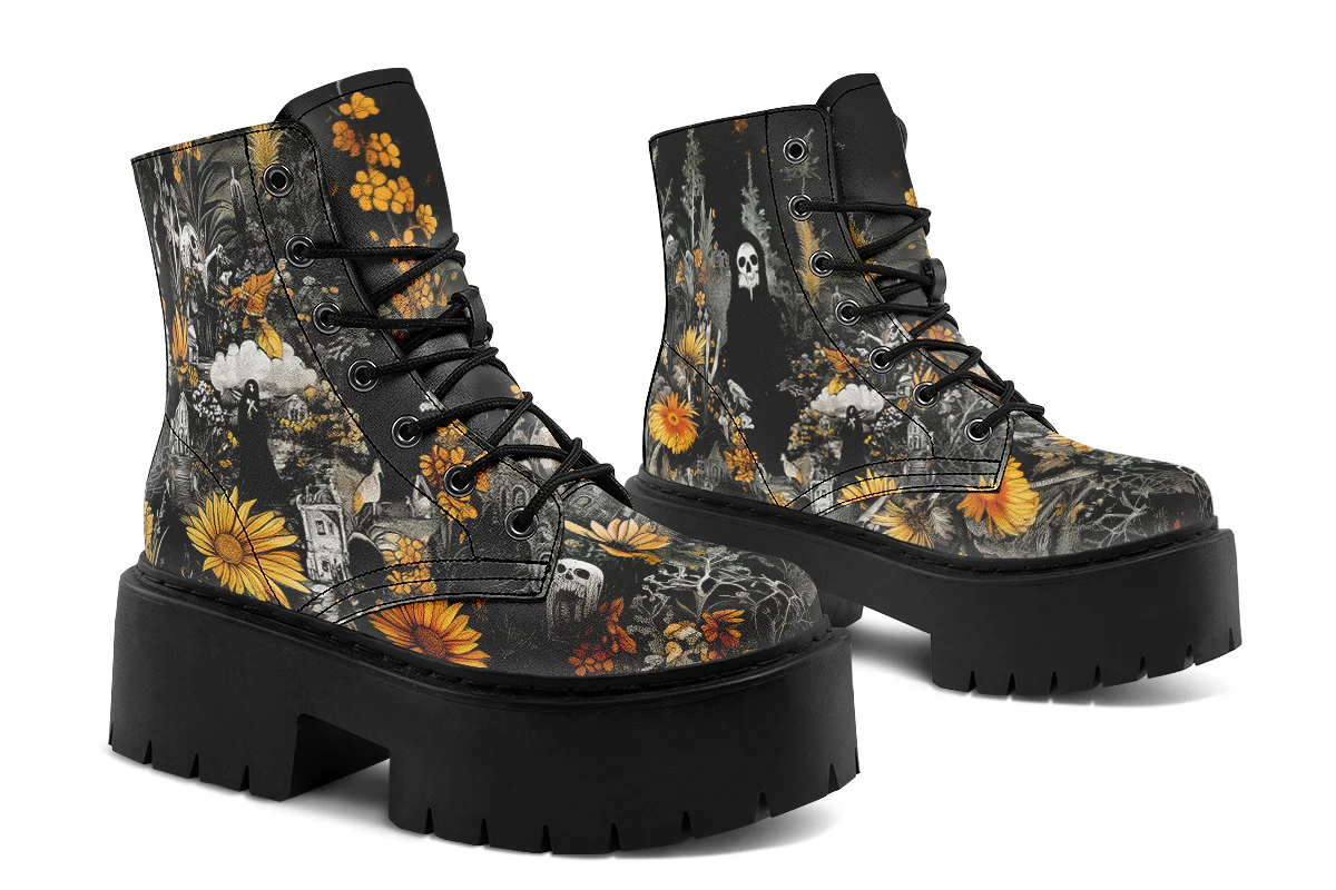 Grimâs Harvest Platform Boots - Image 4