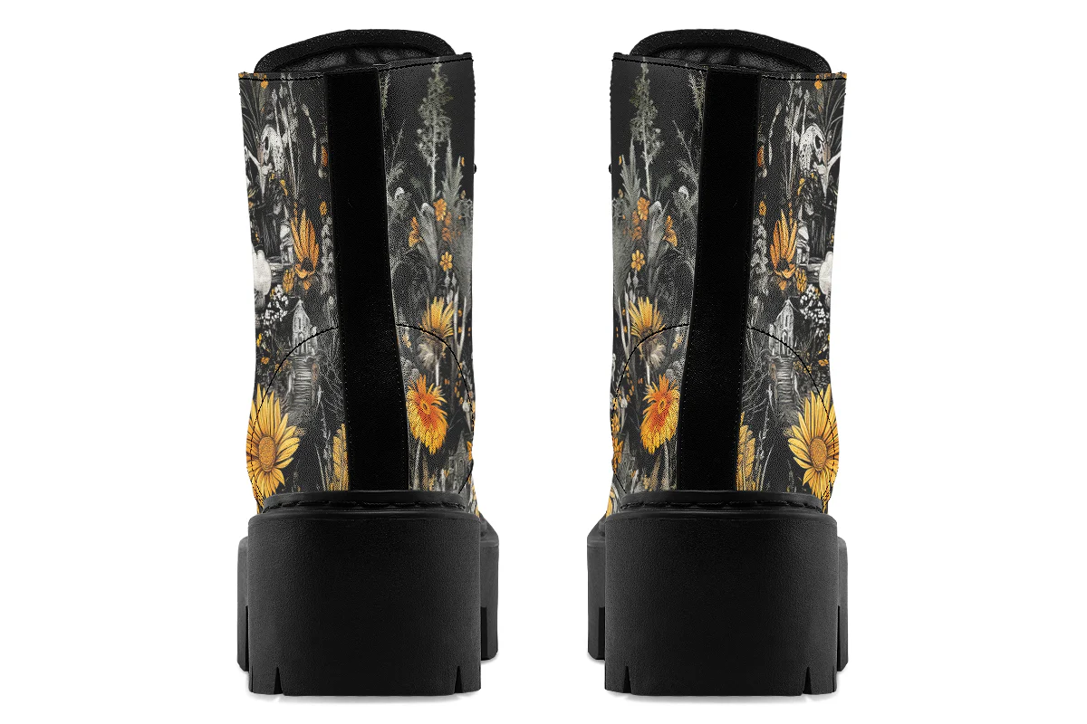 Grimâs Harvest Platform Boots - Image 6