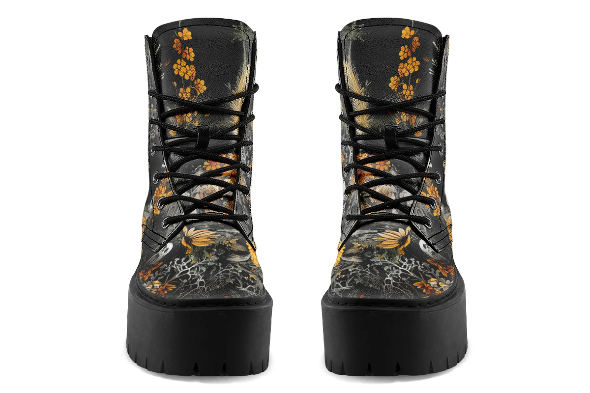 Grimâs Harvest Platform Boots - Image 7