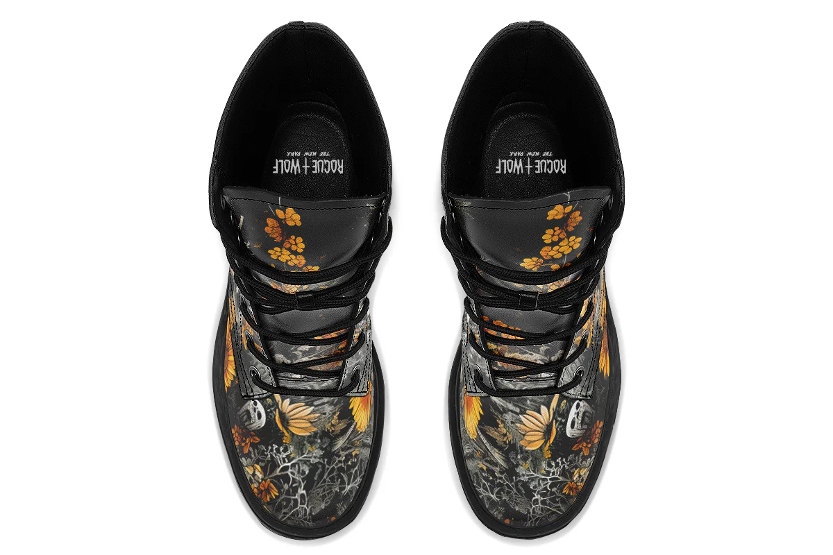 Grimâs Harvest Platform Boots - Image 8