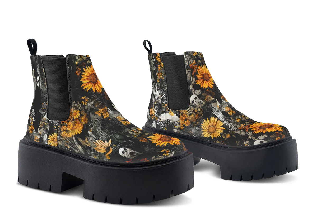 Grim’s Harvest Platform Chelsea Boots - Image 5
