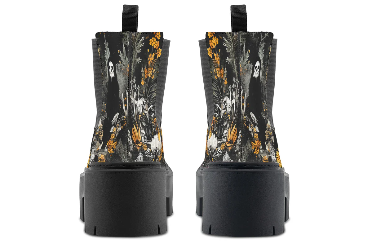 Grim’s Harvest Platform Chelsea Boots - Image 6