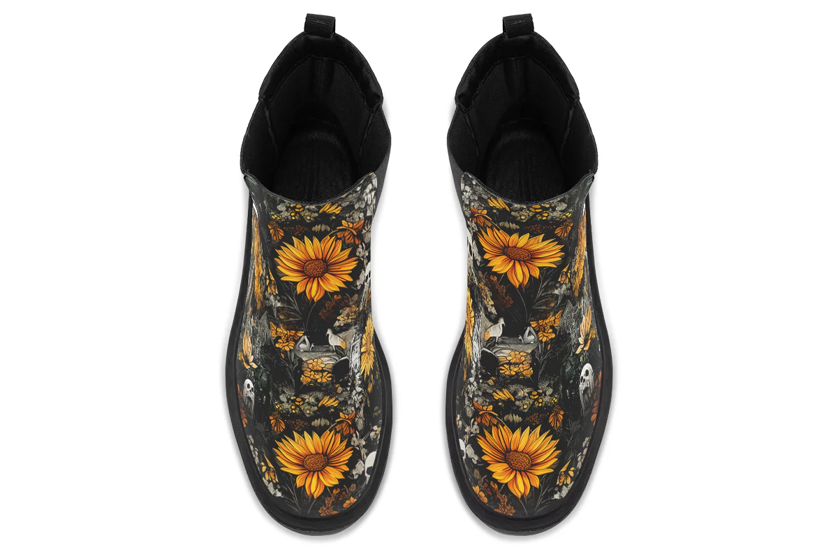 Grim’s Harvest Platform Chelsea Boots - Image 8