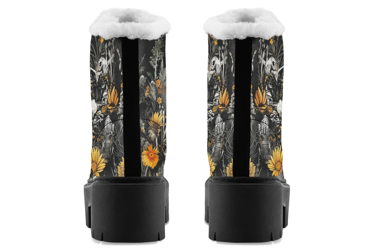 Grimâs Harvest Platform Winter Boots - Image 6