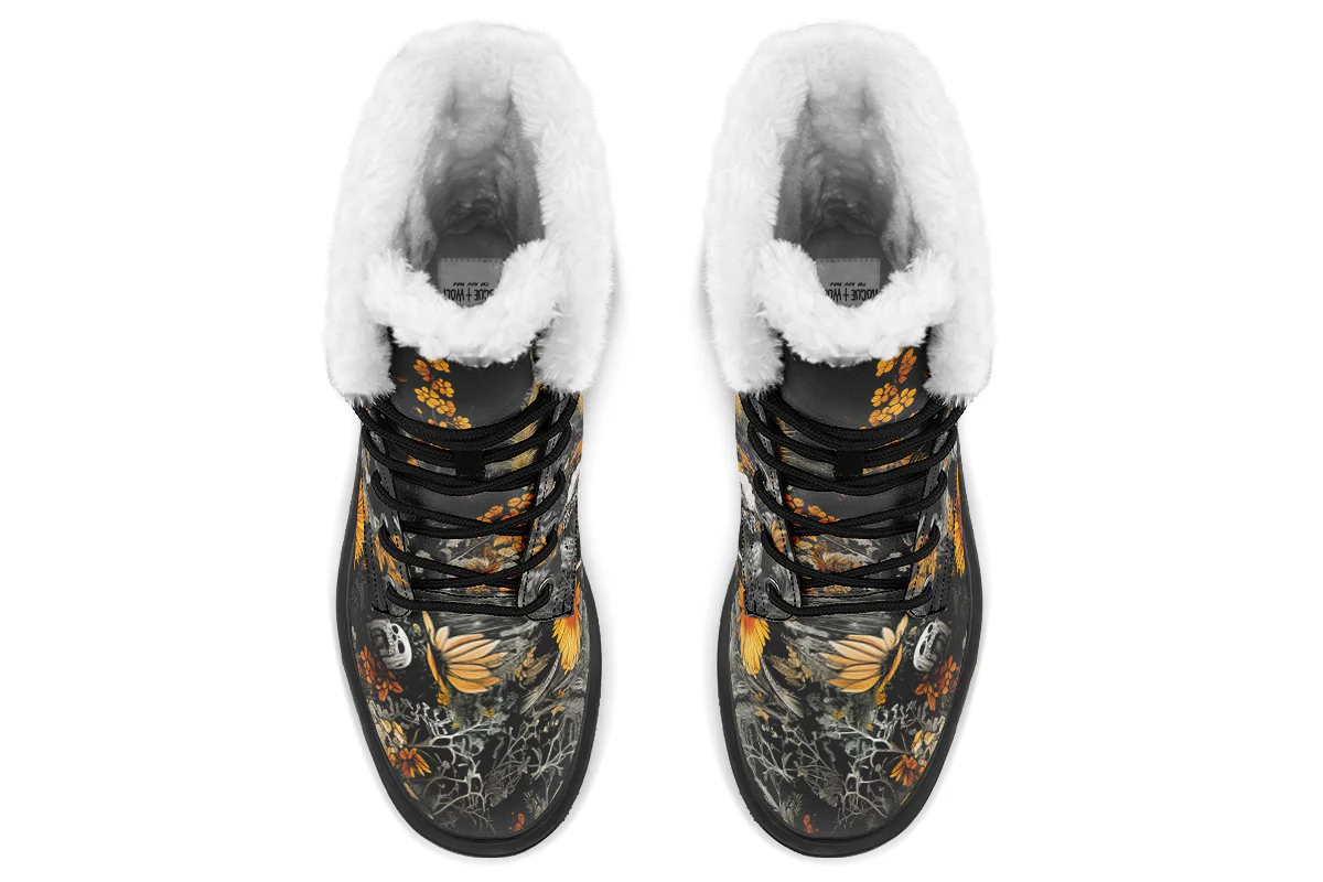 Grimâs Harvest Platform Winter Boots - Image 8