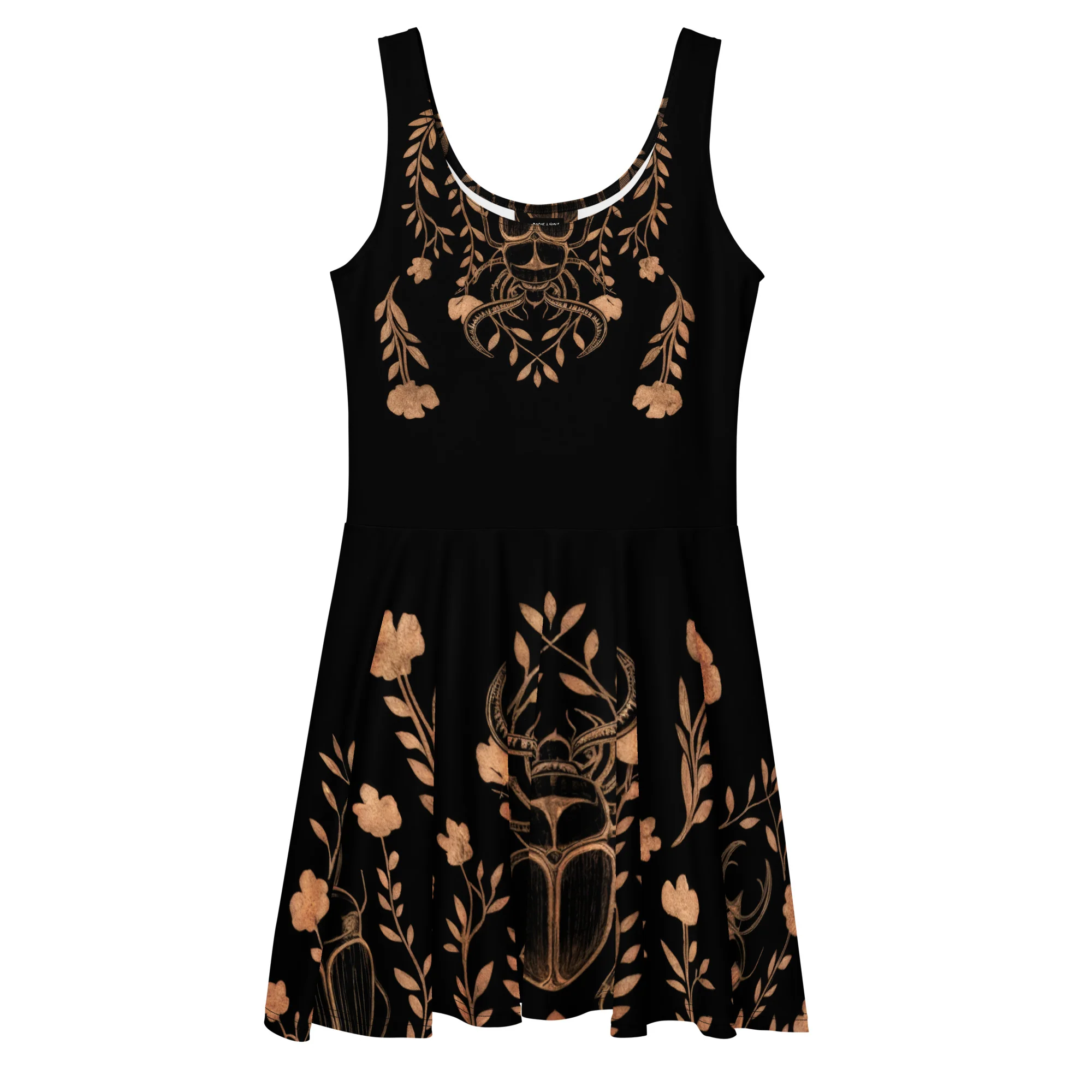 Grove Scarab Skater Dress - Image 5