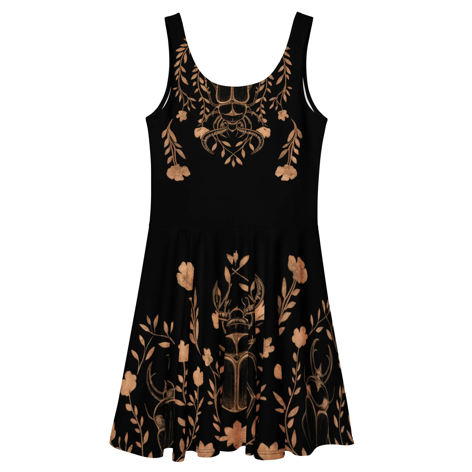 Grove Scarab Skater Dress - Image 6