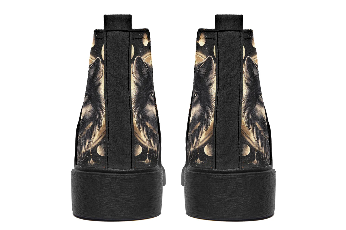 Guardian Wolf Chelsea Boots - Image 5