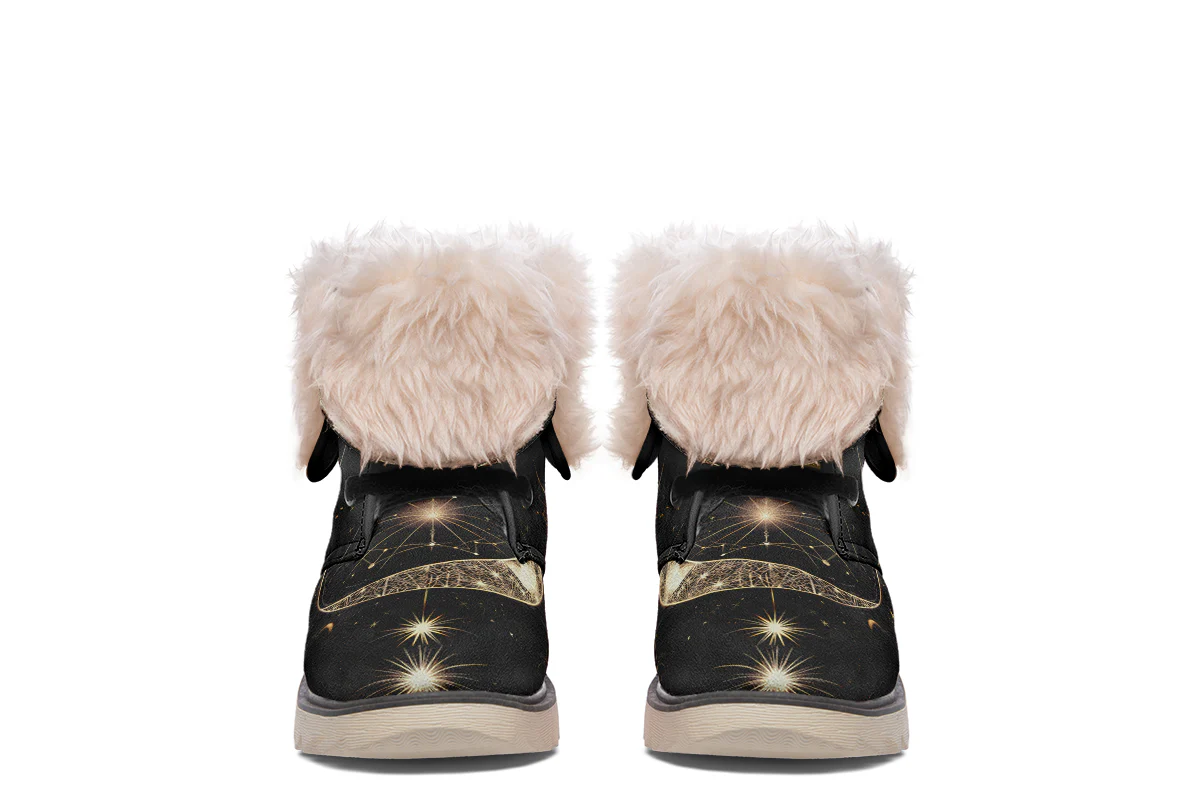Guardian Wolf Fold Over Winter Boots - Image 12