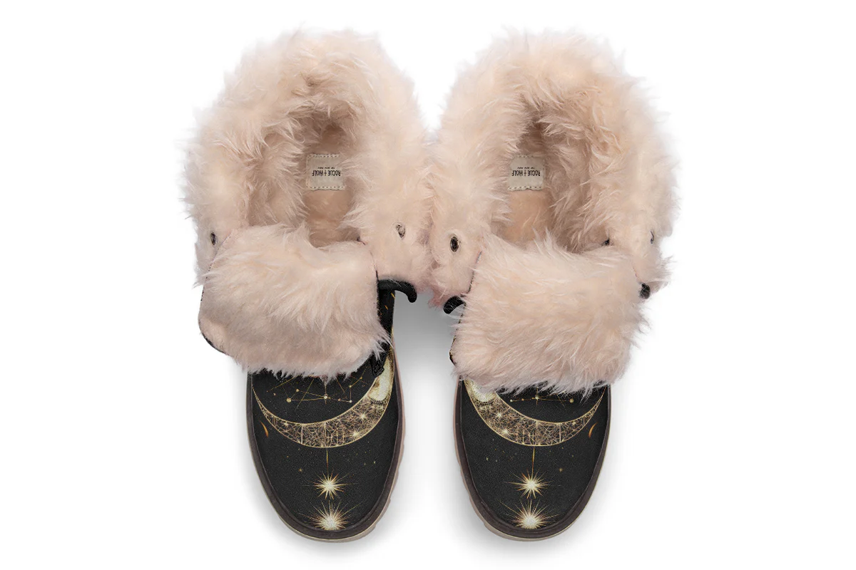 Guardian Wolf Fold Over Winter Boots - Image 14