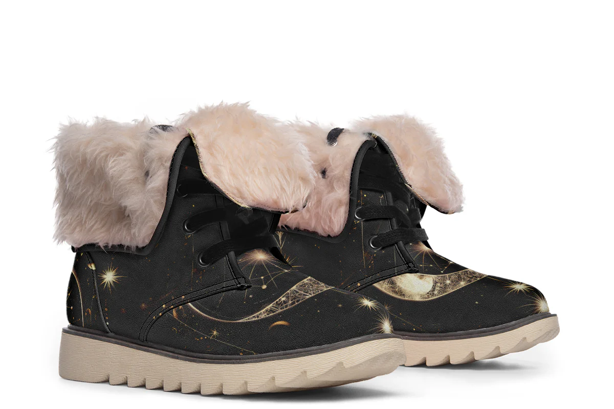 Guardian Wolf Fold Over Winter Boots - Image 16