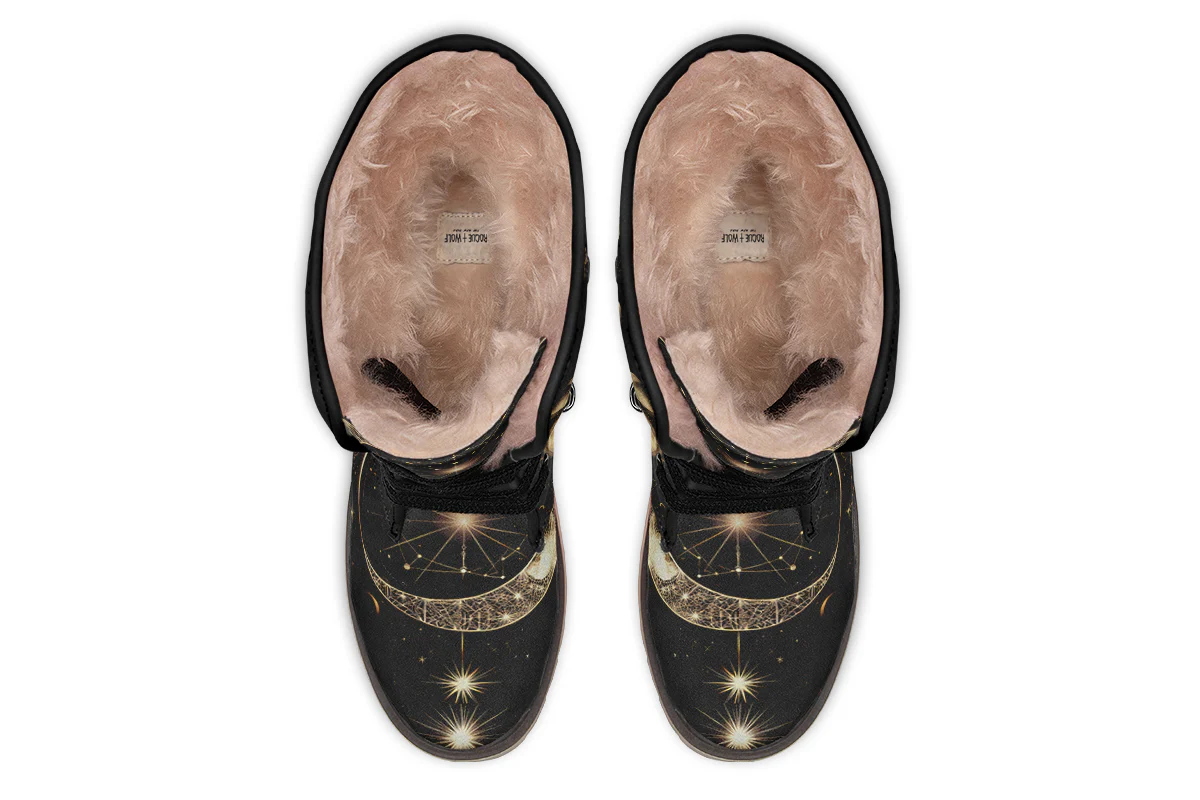Guardian Wolf Fold Over Winter Boots - Image 6