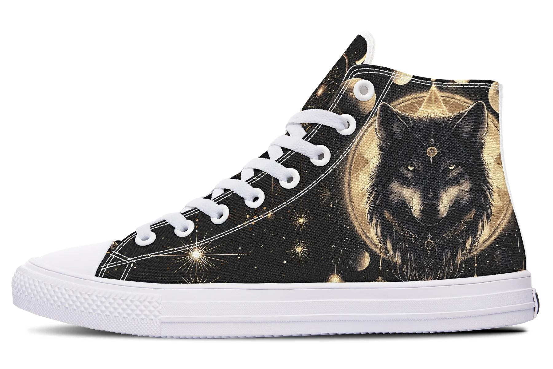 Guardian Wolf High Tops - Image 10