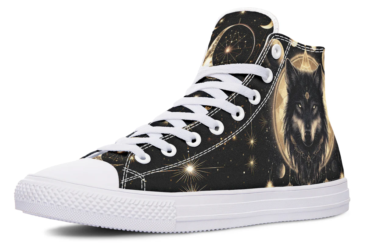Guardian Wolf High Tops - Image 11