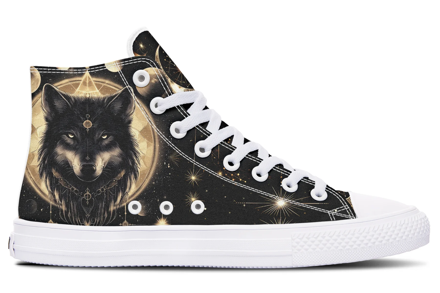 Guardian Wolf High Tops - Image 12