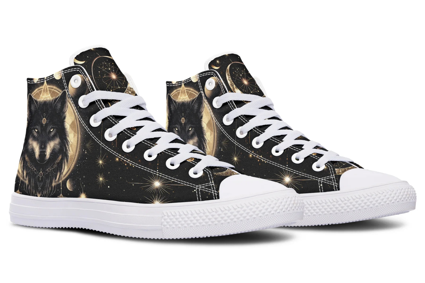 Guardian Wolf High Tops - Image 13