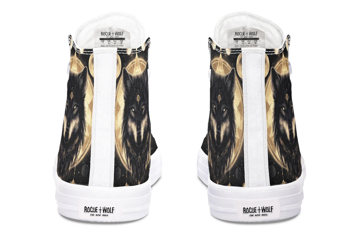 Guardian Wolf High Tops - Image 17