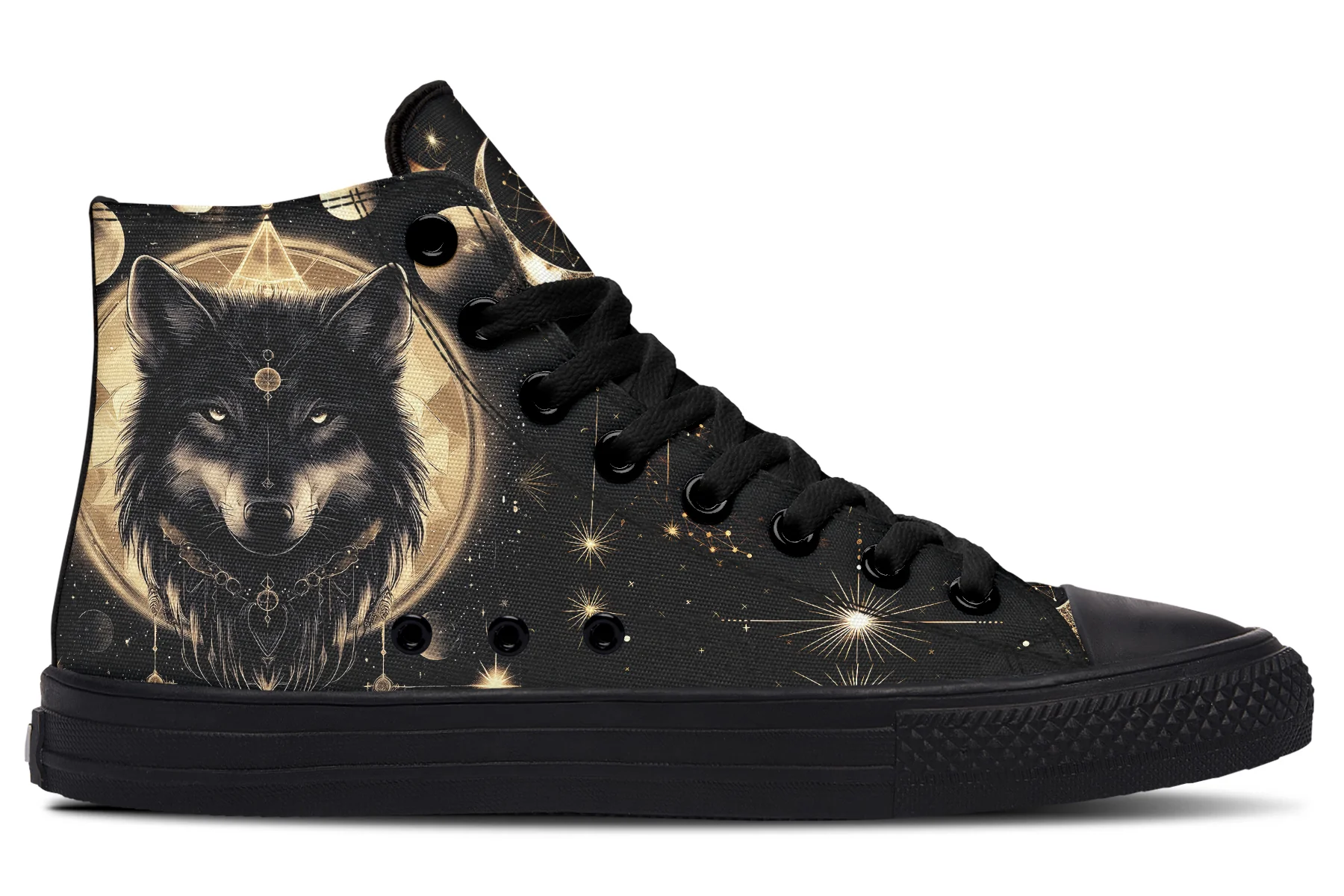Guardian Wolf High Tops - Image 3