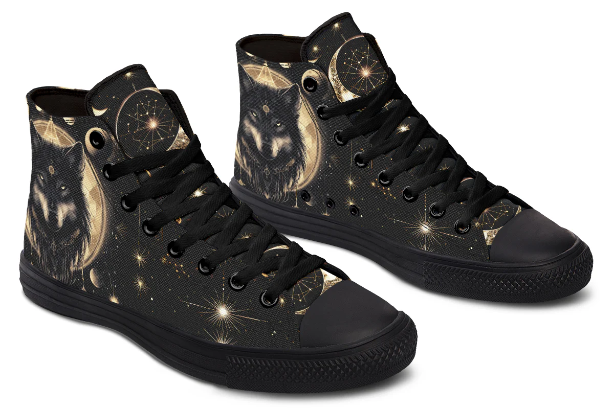 Guardian Wolf High Tops - Image 5