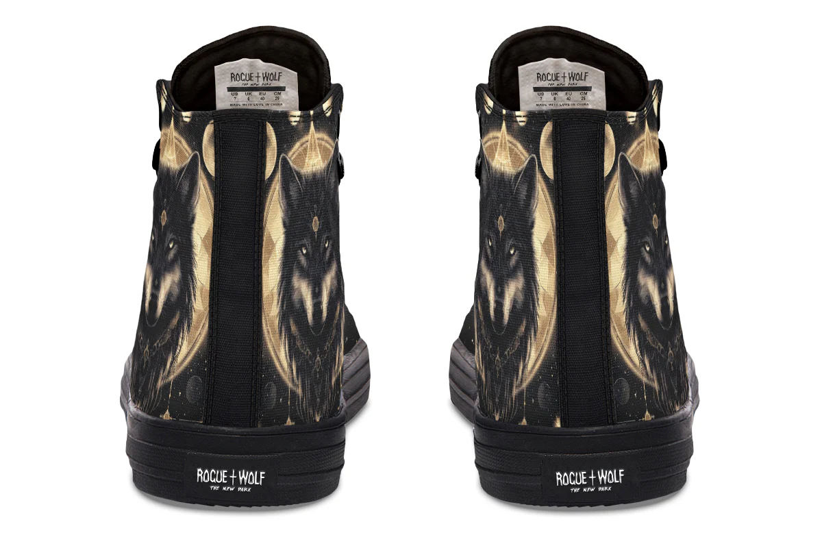 Guardian Wolf High Tops - Image 8