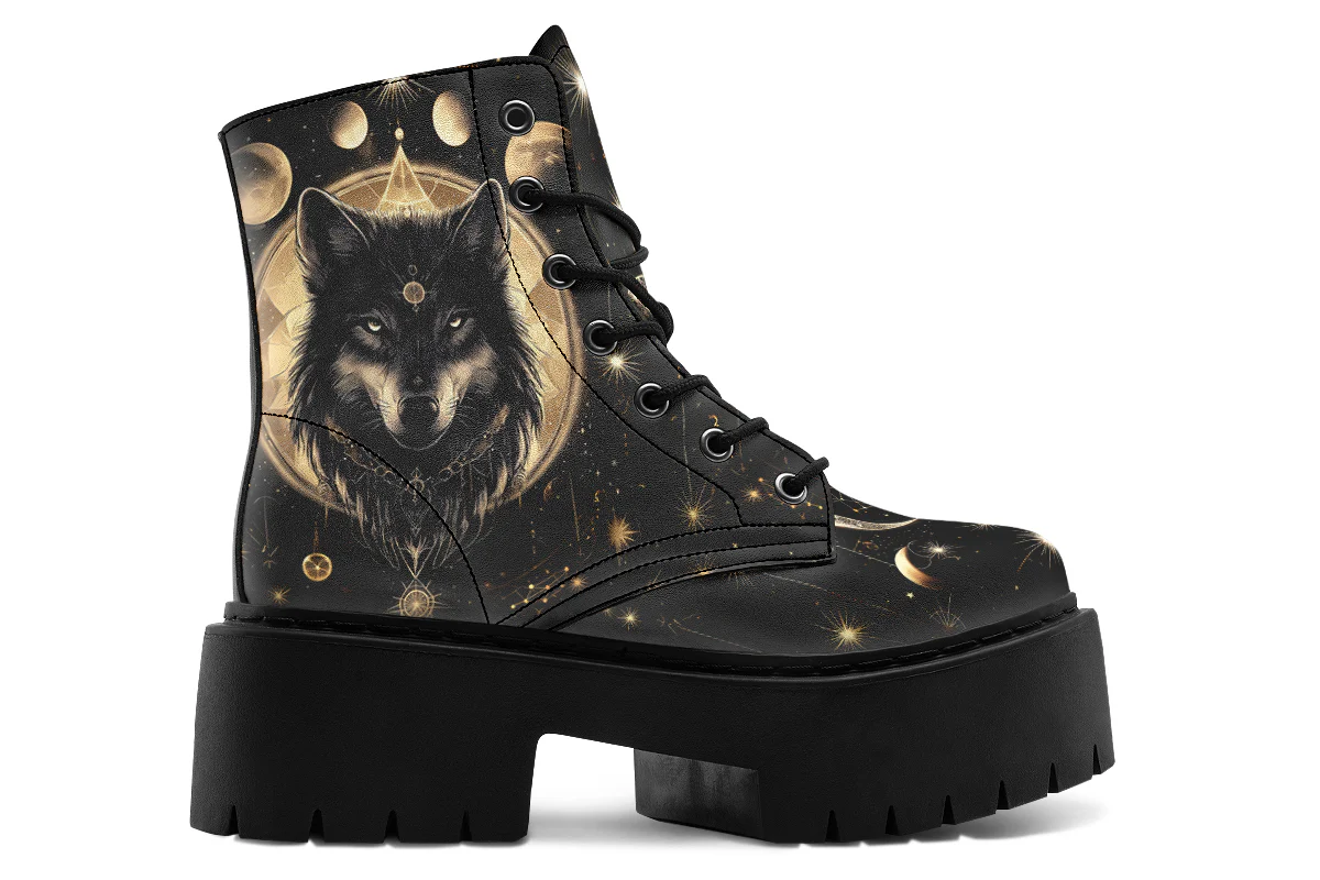 Guardian Wolf Platform Boots - Image 3