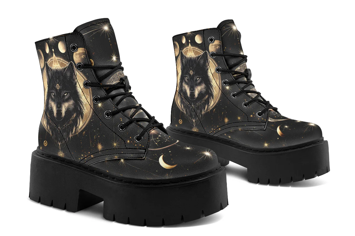 Guardian Wolf Platform Boots - Image 4