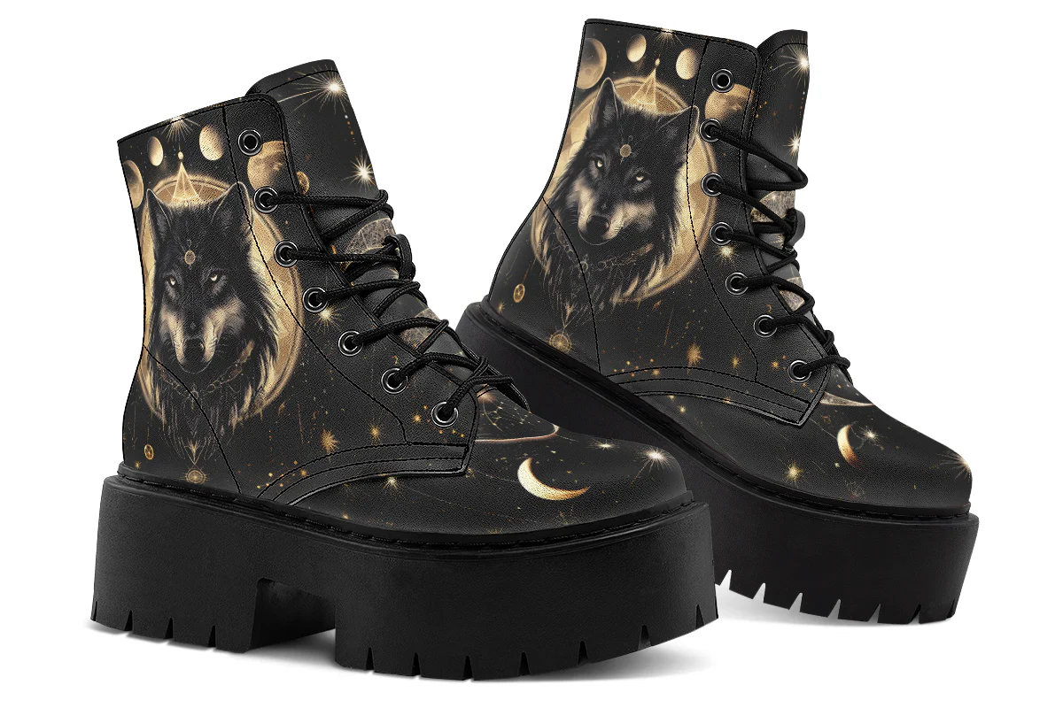 Guardian Wolf Platform Boots - Image 5