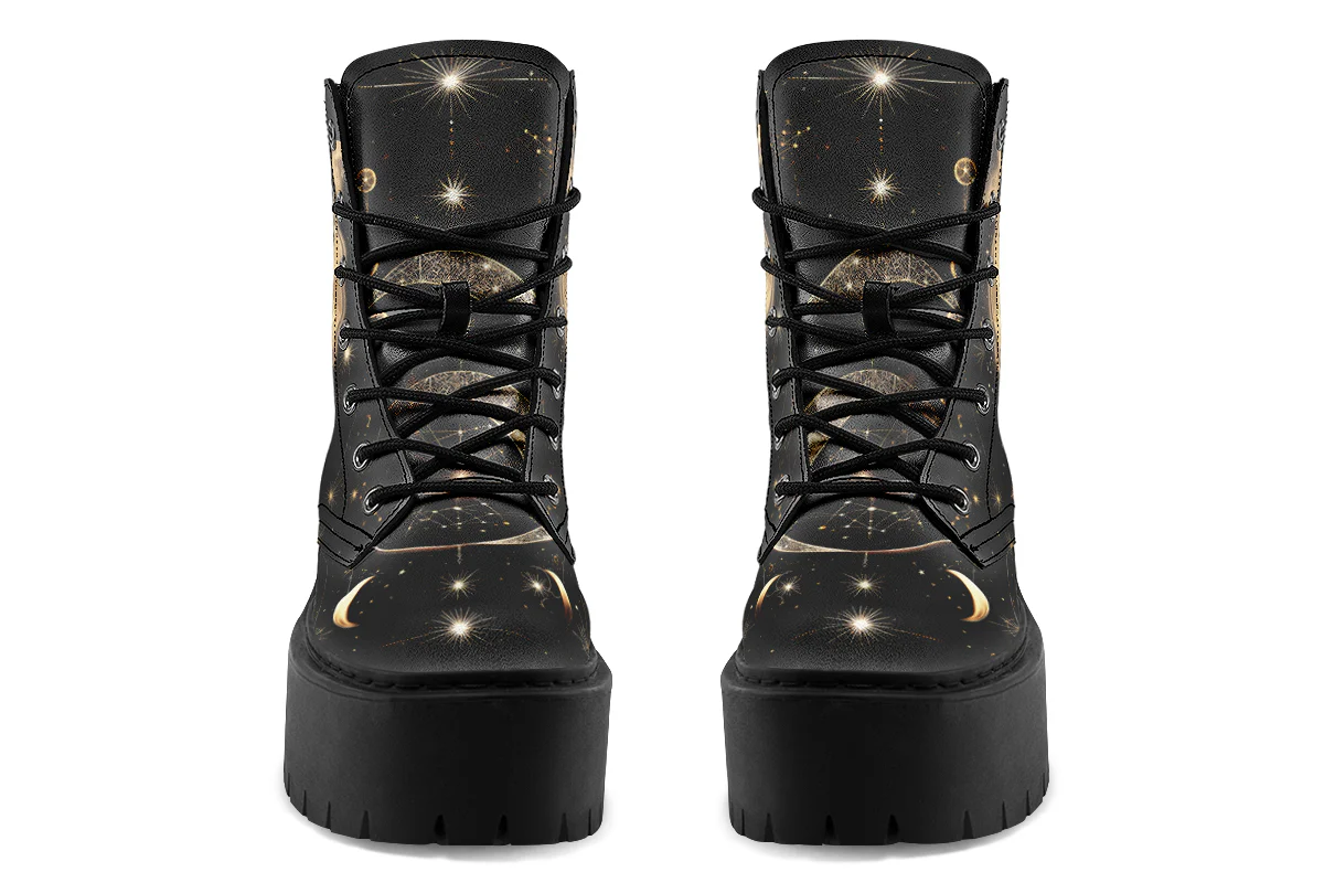 Guardian Wolf Platform Boots - Image 7