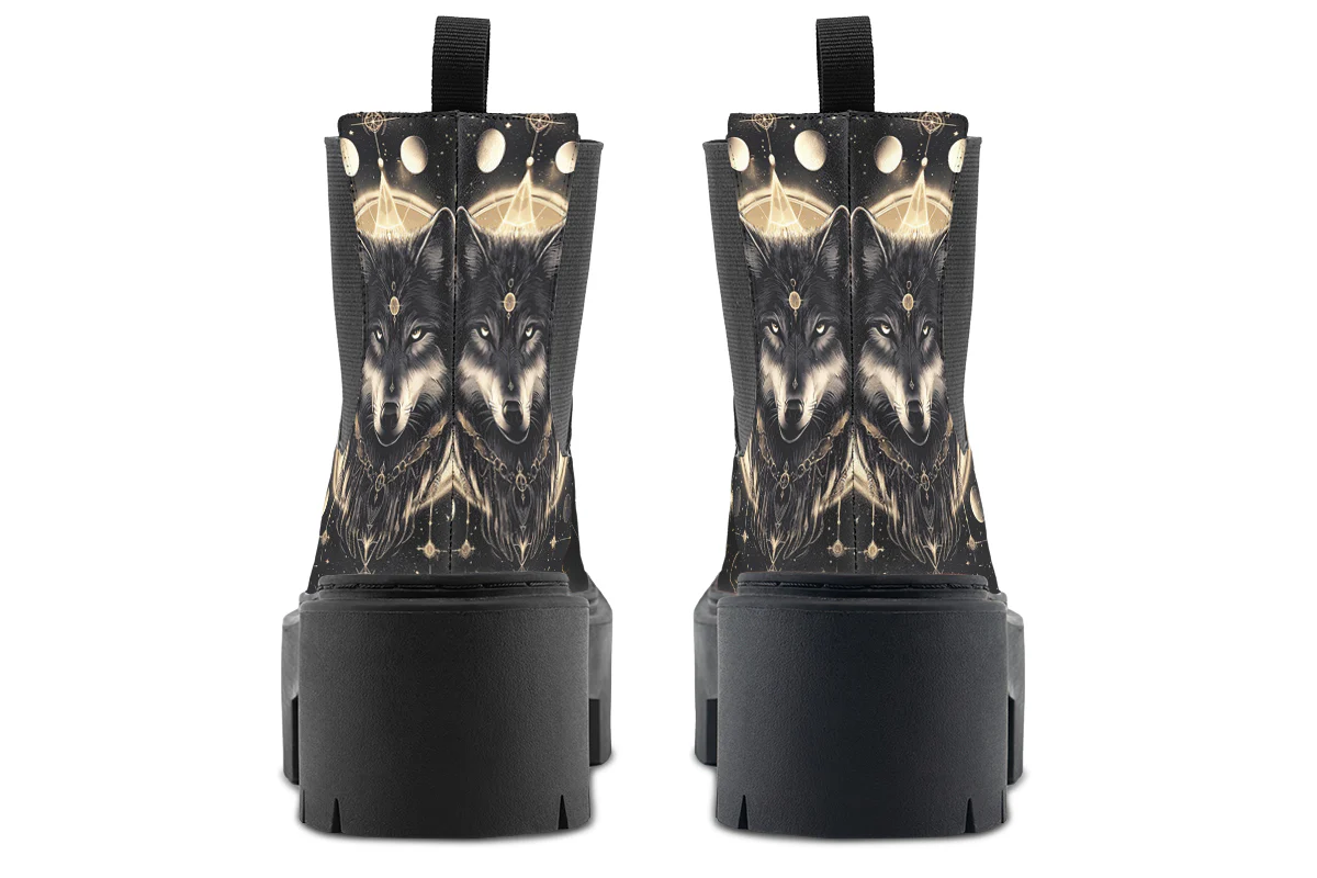 Guardian Wolf Platform Chelsea Boots - Image 6