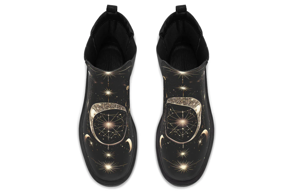 Guardian Wolf Platform Chelsea Boots - Image 8