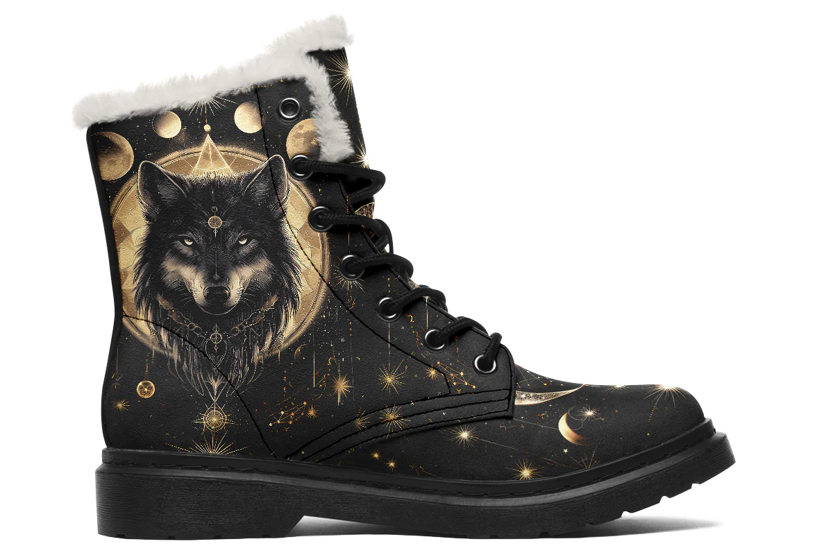 Guardian Wolf Winter Boots - Image 2