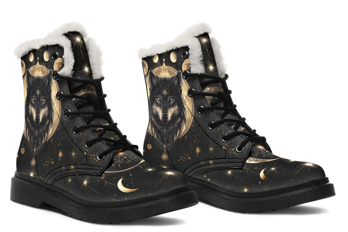 Guardian Wolf Winter Boots - Image 6