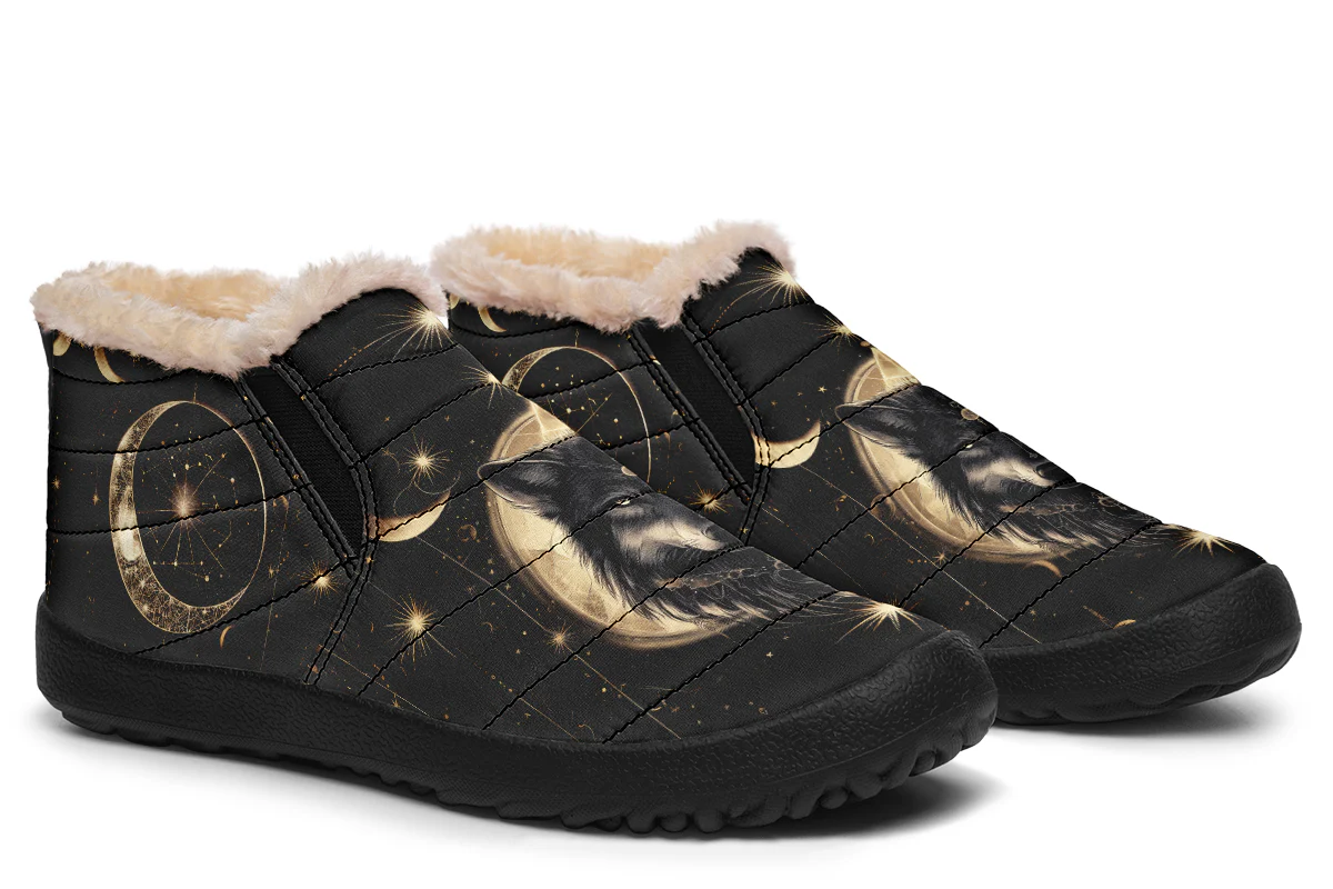Guardian Wolf Winter Sneakers - Image 7
