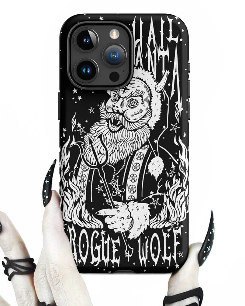 Hail Santa Tough Phone Case for iPhone
